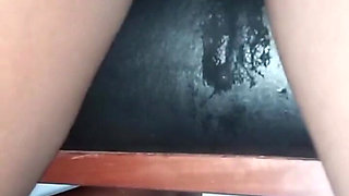African Queen Sucks and Fucks Step Dad with Cum in Pussy