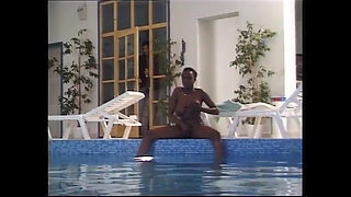 Black Horny Whore Get Fucked by White Big Hard Dick