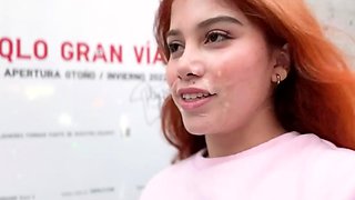 Close up pussy solo dildoing