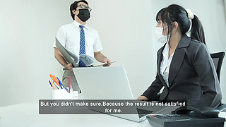 Office Hardcore Porn-roleplay