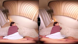 Glamour asian temptress hot VR scene