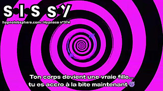 Your body becomes a real girl... You're addicted to cock now 😈