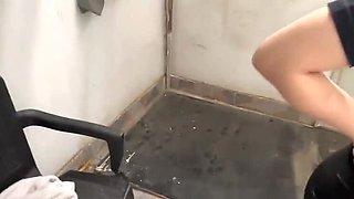 My Hot Neighbor Comes Upstairs to Help Me Get the Job Done