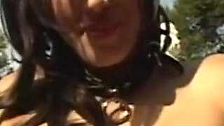 Double Penetration Bareback for This Girl Bitch Used by 2 Big Dicks Boys and Anal Destroy