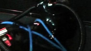 Amateur fetish big booty bitch riding with her bum