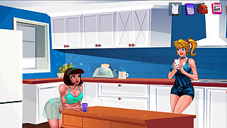 College Days - Part 20 - Horny Sexy Latina Frida by Loveskysanhentai