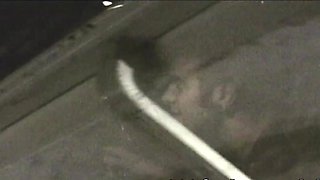 Brunette Teen with Small Tits Gets Cummed on by Stranger