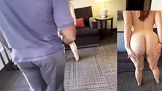 Horny ginger teen white student swallows huge load of tasty