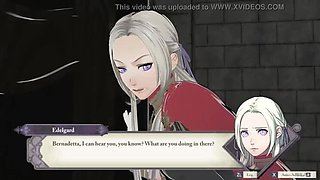Fire Emblem Three Houses Hentai - Bernadetta's Naughty School Days