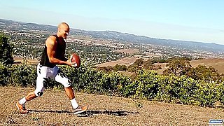 Gym Antics That Will Leave You Wanting More With Riddick Stone