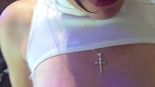 MysticBellas Erotic Lesbian Close-Up with Sparowdox