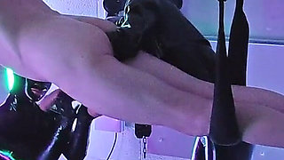 Latex Alien Lab: Anal Fisting Suspension Experiments