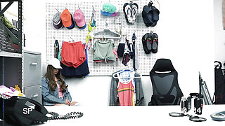 Shoplifting Counselor: Using Her Body to Avoid Jail