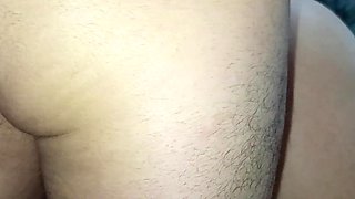 My furry Chinese wifey is so exhilarated to have had bum sex