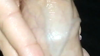 Best Handjob Done by Gentle Hands with a Beautiful Manicure
