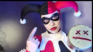 Harley Quinn takes charge and helps Nightwing with a wild night of fun