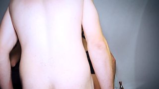 Busty Amateur Milf Wife Blowjob With Anal Fisting And Fucked