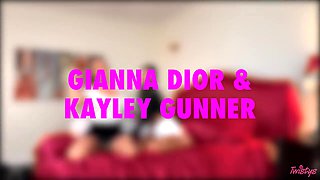 Kayley Gunners Contrasting Passion In A Bedroom Clash