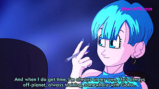 Bulmas Birthday Sex Gangbang - Cartoon