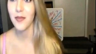 Gorgeous Amateur With Big Nipples and Tits on Webcam