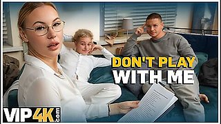 Milf Teacher Plays A Game With 2 Students With Michele Nolimi And Moon Imp