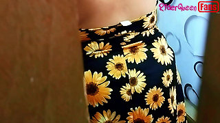 Latina Homemade Stepmom, Slow Motion Fans Only.