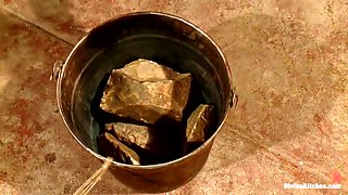 Horny Sex Clip Strap On Unbelievable , Watch It