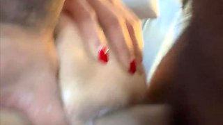 UNDERVIEW CONDOM-FREE AND THICK SPUNK IN HATCH