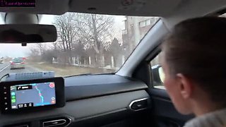 Laura Quest's 24 Hour Outdoor Sex Adventure – Amateur Blowjob and Public Fucking in Romania