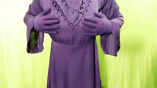 Indian beautiful hijabi muslim couple thirsty for fuck