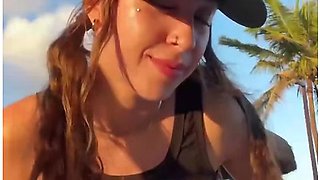 Cute Latina Gets Fucked Hard On Her Brazil Trip! (vacation Hookup)