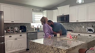 Cuckold Watches Wife Bang His Boss Interracial Sex