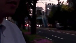 Crowded Bus Tension, Young Wife Stays Still as a Risky Moment Unfolds Beside Her Husband - Scene 2