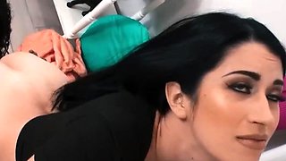 Intruder Alert! Demi Sutra, Alex Coal / Brazzers