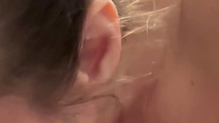 Daughter Refuses to Suck Her Poor Husband’s Cock so I Do and I Gagged on His Cock and Cum!