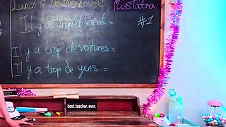 Big boobs milf masturbates with her dildo