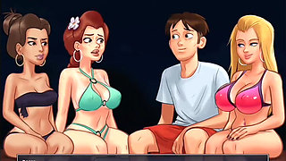 Becka All Scenes Compliation - Summertime Saga