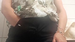 a moment of passion in the hasty douche