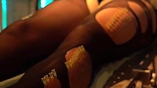 Needle Bondage and CBT
