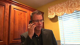 Hot and slutty brunette loves to ride big cocks