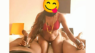 My Wife Birthday Gift for Two Hard Cocks