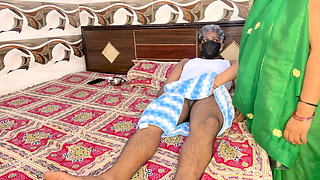 Village Stepdaughter and Stepfather, Finding Her Alone