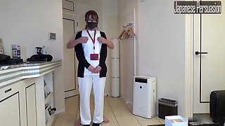 Famous Gyaru Nurse in Hospital, Deep Throat Pleasure Leads to Repeated Climax and Creampie Finish