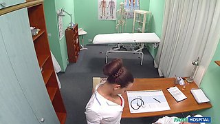 Nurse fucked by the doctor in the hospital - Fake Hub