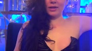 Horny Elizabethstewart Public Blowjob With Cumshot POV