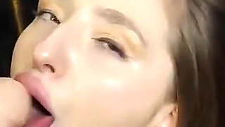 Two Hot Lesbians Fuck Dildos in the Shower, Kiss Passionately and Squirt