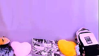 Solo webcam tranny masturbation
