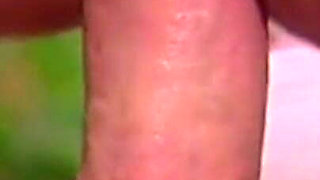 Prolapse Tease Rosebud Popping Out Dripping Wet
