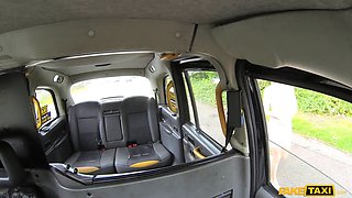 Fake cab - college schoolgirl interchanges class for fucking cruel sex