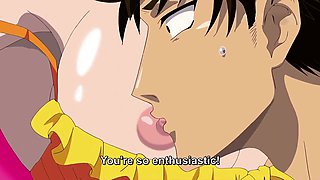 Wet and messy uncensored anime fun with Jarrellon